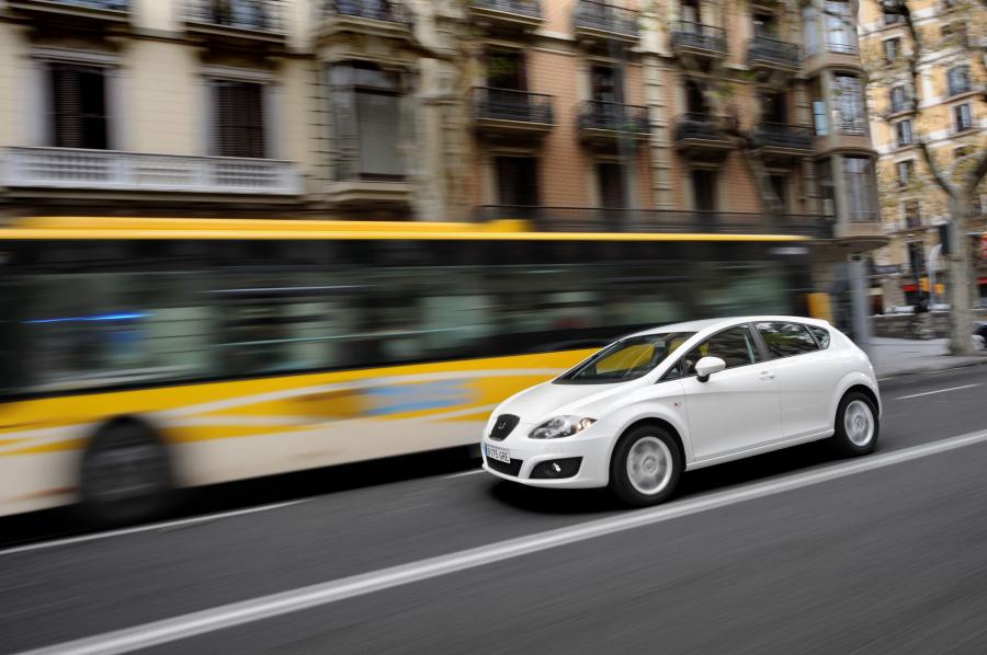  Seat Leon EcoMotive 2010 года  (фото 11 из 13)